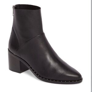 Treasure & Bond Farrah leather studded ankle boots